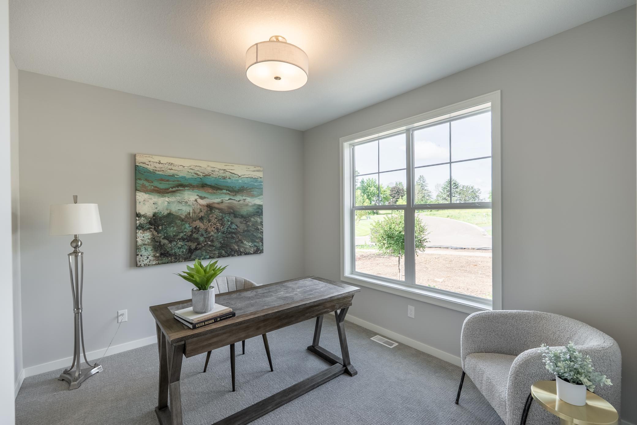 9117 62nd Street is under construction. These are photos of another model with the same floorplan.
