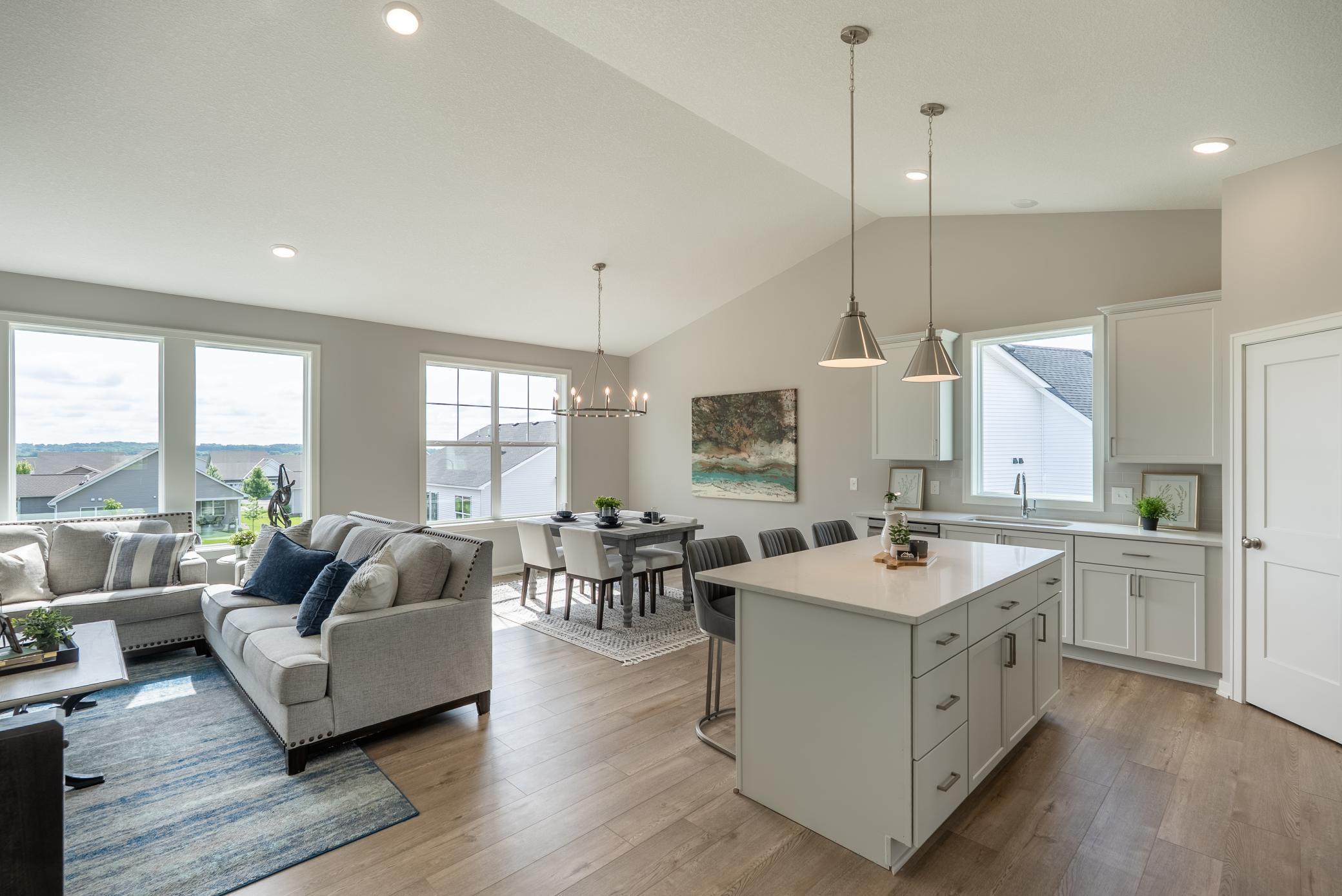 9117 62nd Street is under construction. These are photos of another model with the same floorplan.