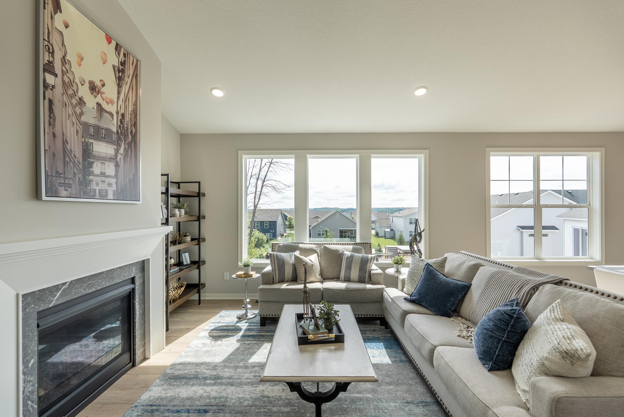 9117 62nd Street is under construction. These are photos of another model with the same floorplan.