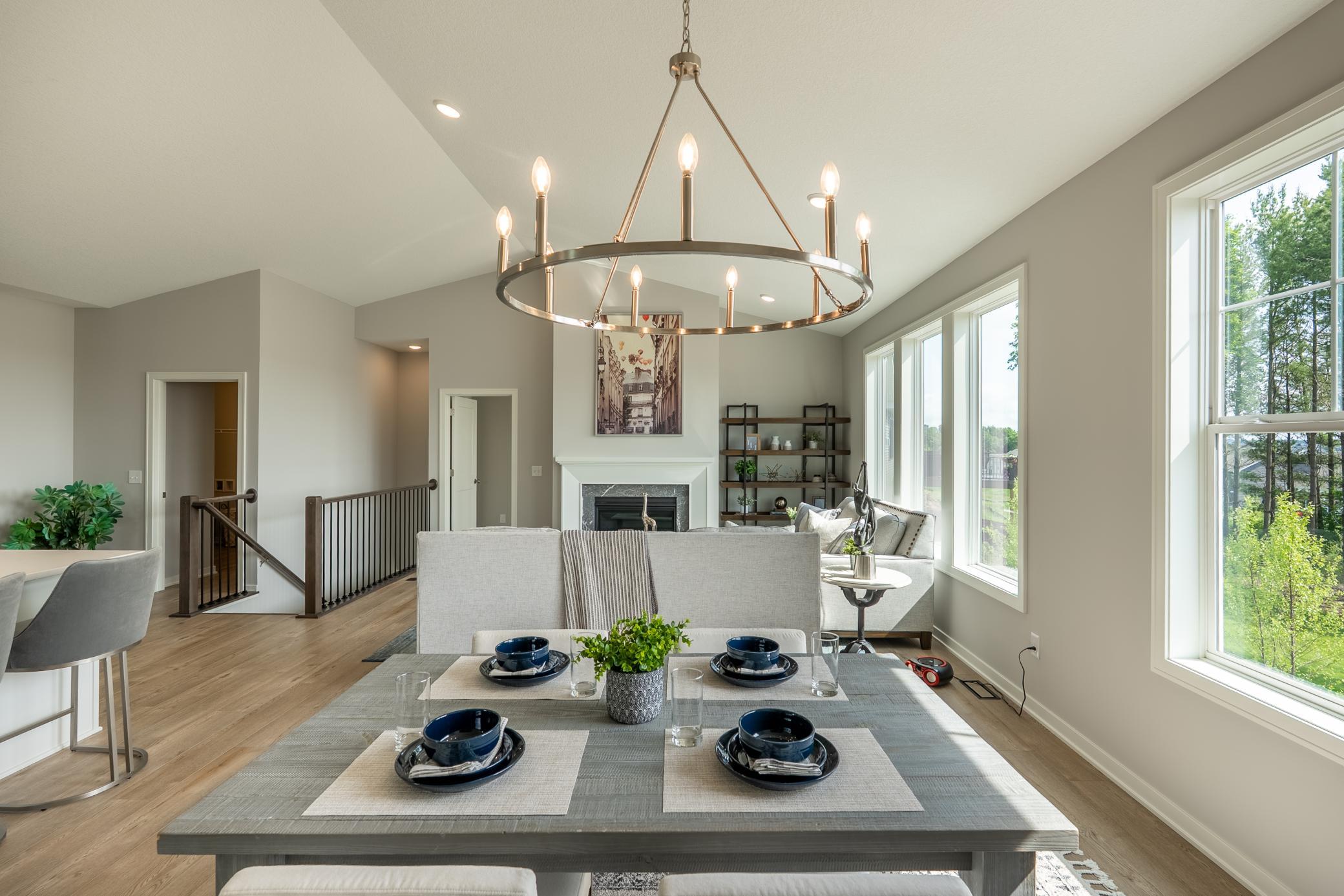 9117 62nd Street is under construction. These are photos of another model with the same floorplan.