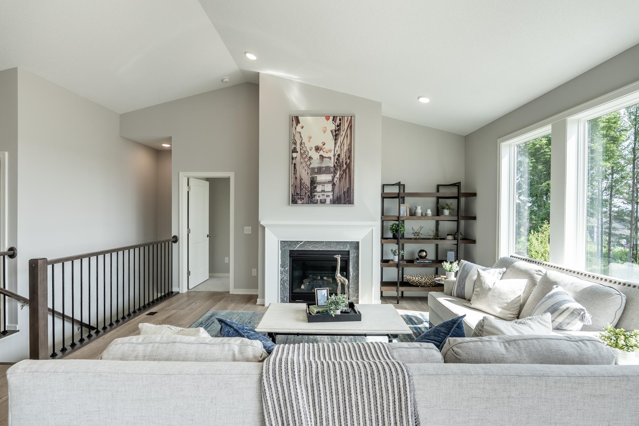 9117 62nd Street is under construction. These are photos of another model with the same floorplan.
