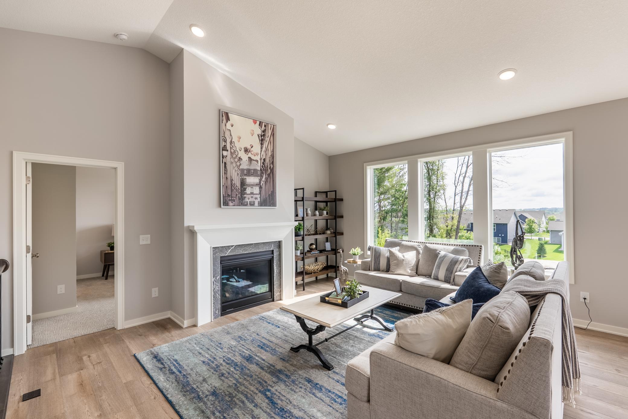9117 62nd Street is under construction. These are photos of another model with the same floorplan.