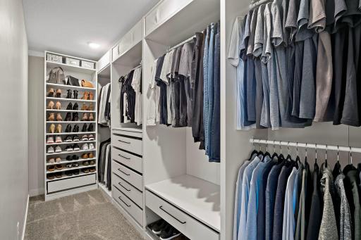 Primary Walk-in-Closet 18364 Glasswort Dr, Lakeville, MN