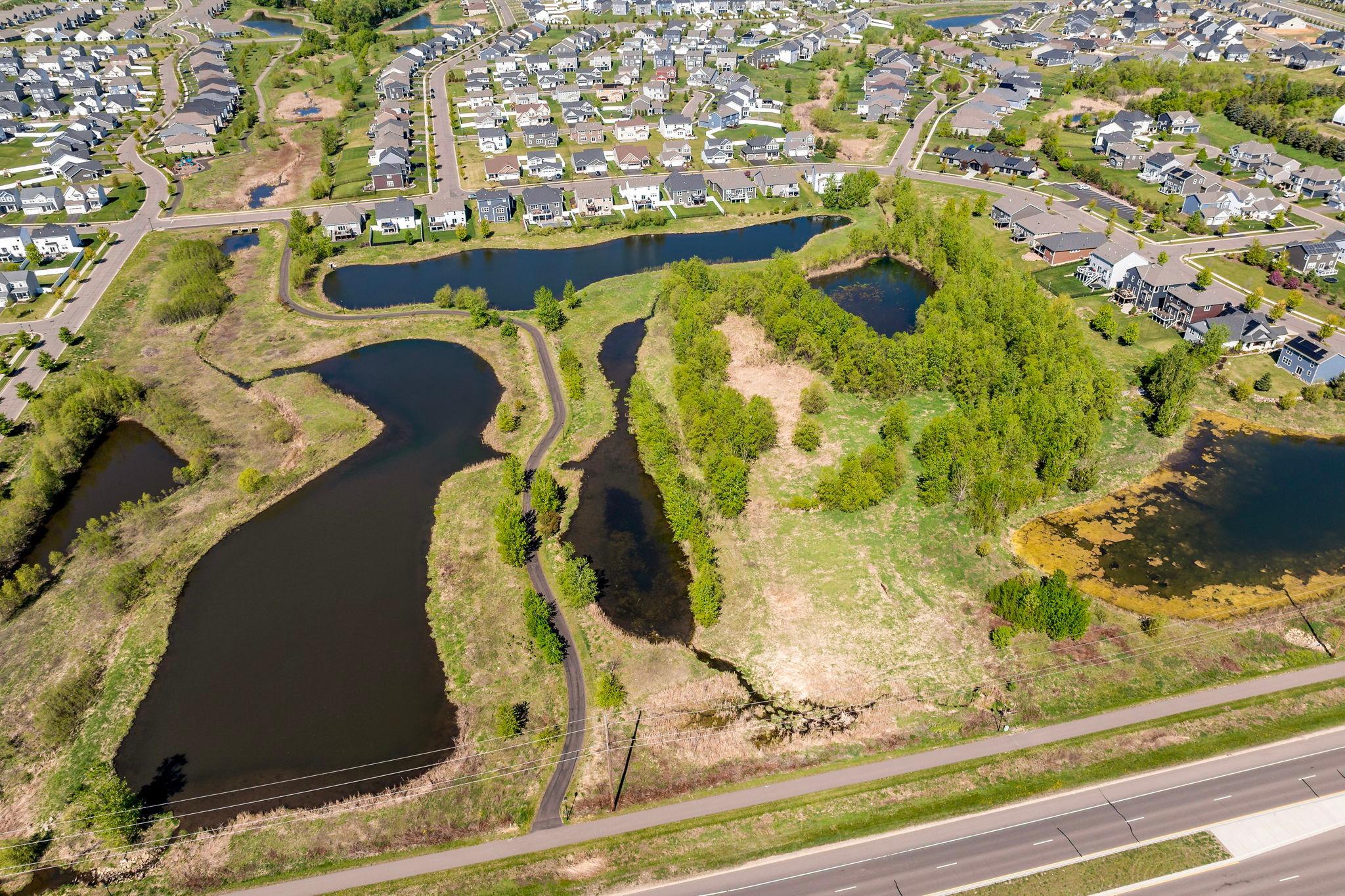 Ponds and Paths near 18364 Glasswort Dr, Lakeville, MN