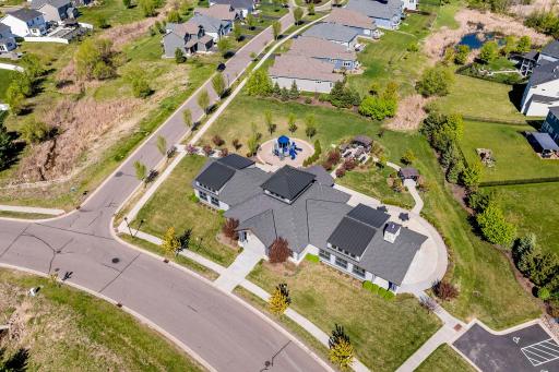 Clubhouse with exercise and party room, playground, walking paths and more