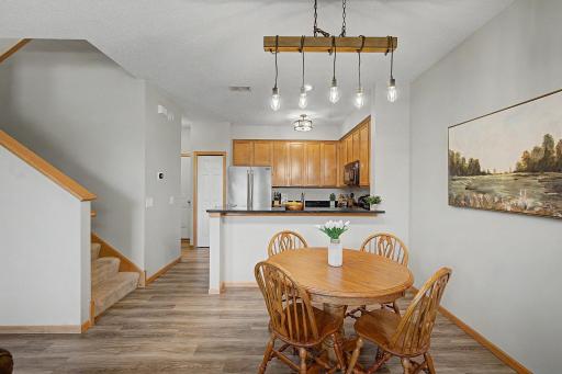 Let's head upstairs to tour 3 bedrooms, 2 bath and loft