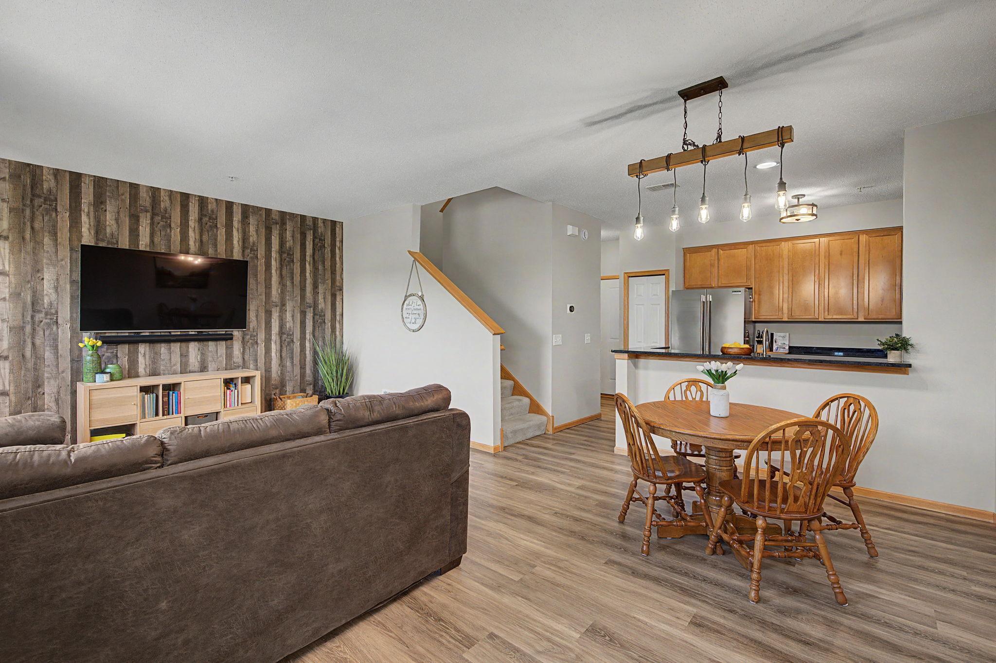 Let's head upstairs to tour 3 bedrooms, a loft, the designated laundry room, and 2 full bathrooms, including a private primary suite