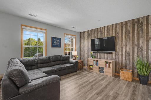 Enjoy brand new flooring and large picture windows on the main level.