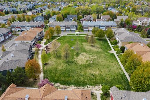 Enjoy this sprawling community green space with a playground