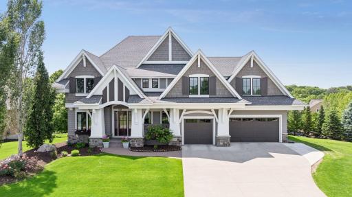 Stunning Swanson built sure to impress! Custom detailing throughout to make you feel right at home. Welcome to the Woods at Riley Creek located minutes from amenities, shopping, restaurants w/short commute to the Mpls St. Paul airport. Showstopper!