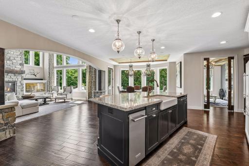 This home offers luxury and style throughout with something for everyone to enjoy.