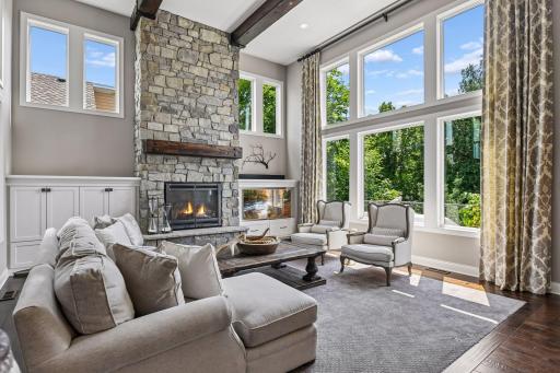 All new carpet and paint throughout home. Beautiful white enameled millwork, amazing windows that truly fill each room with sunlight throughout home.