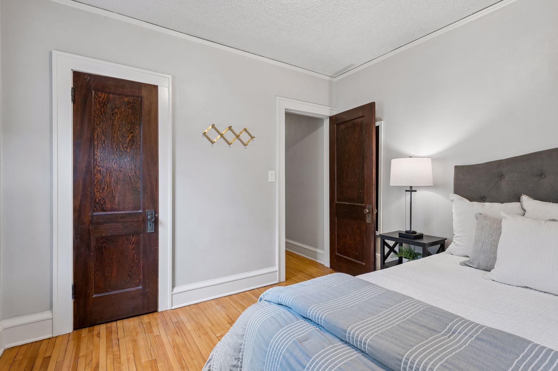 Bedroom #1 on the main level