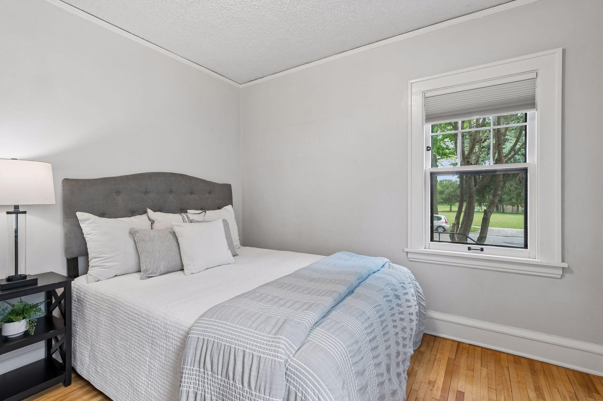 Bedroom #1 on the main level