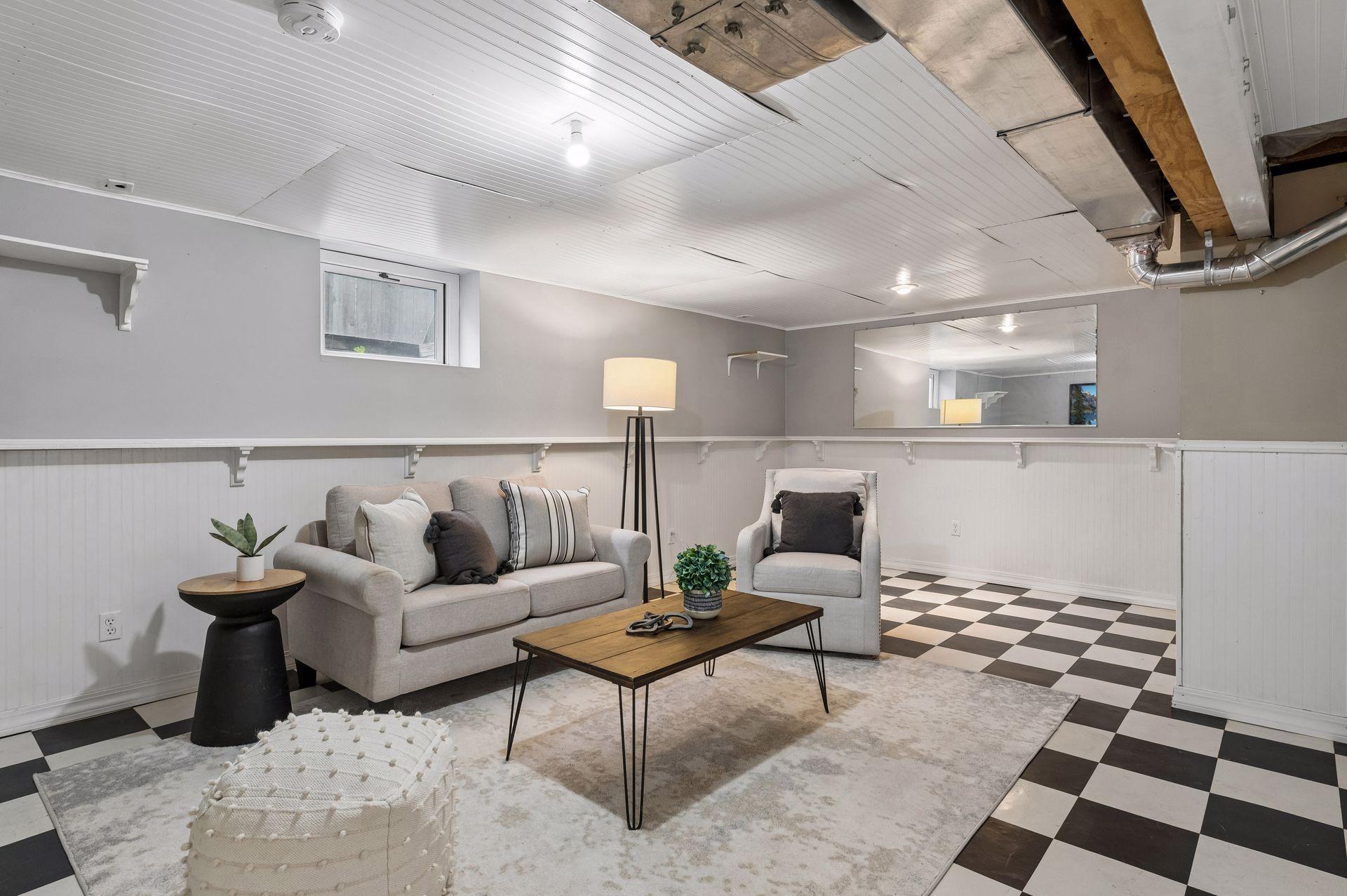 Lower Level Family Room