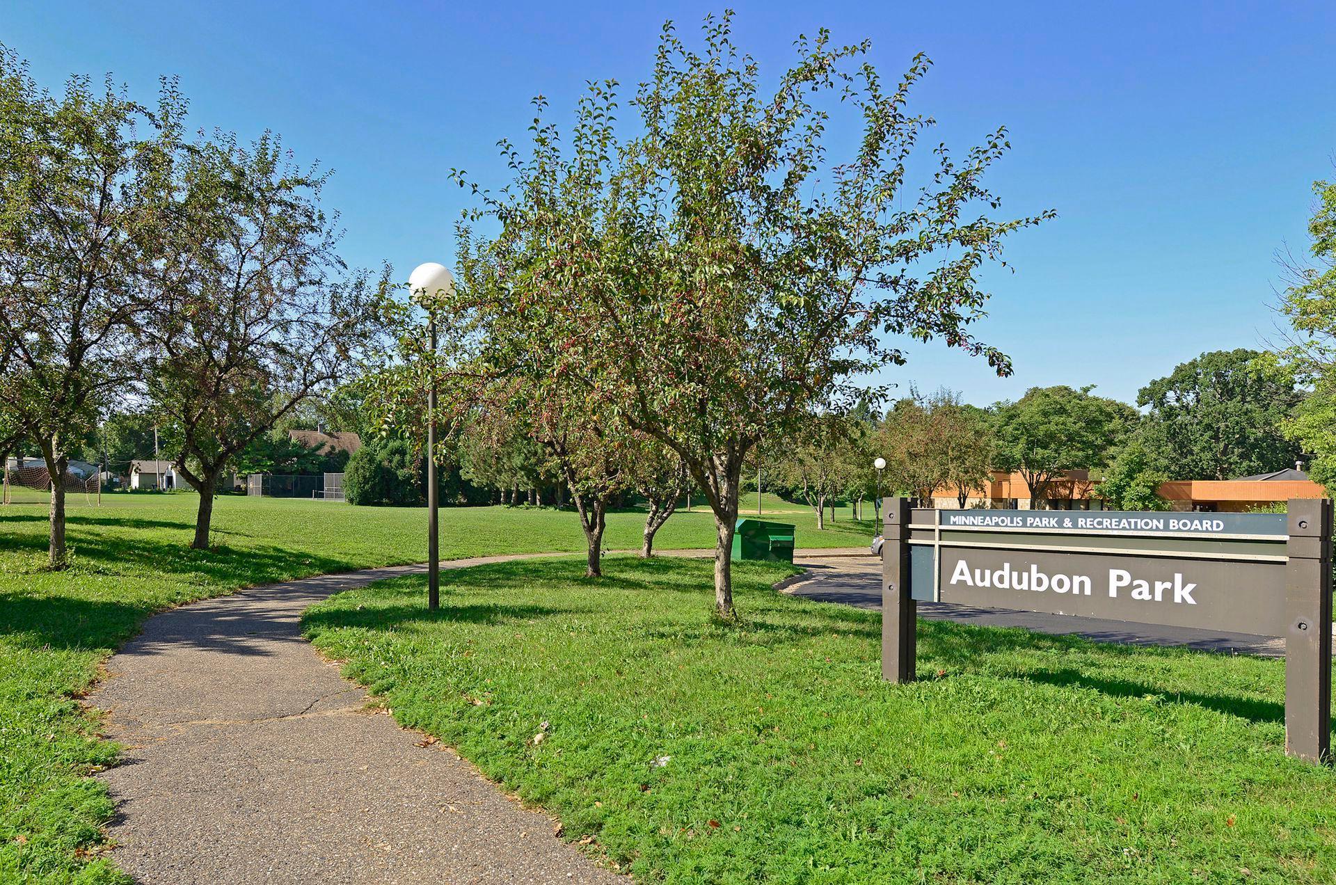 This home overlooks Audubon Park