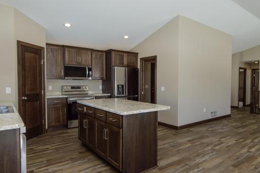 Functional layout and custom-built cabinets