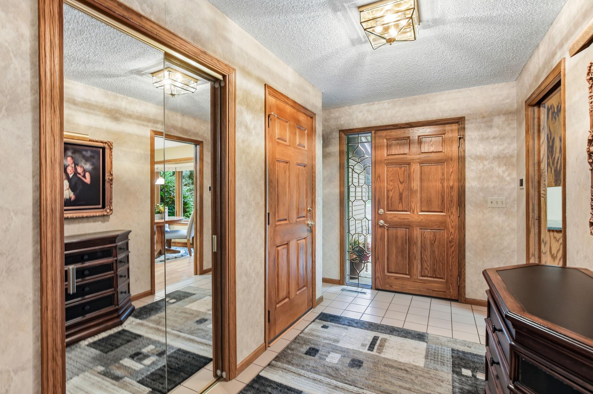 Spacious Entry