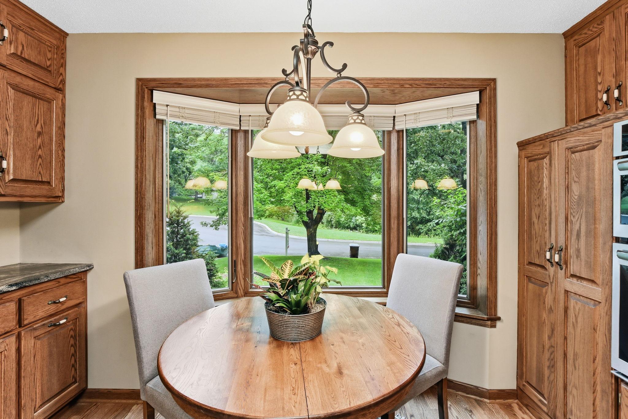 Big Beautiful view through the newer Anderson windows