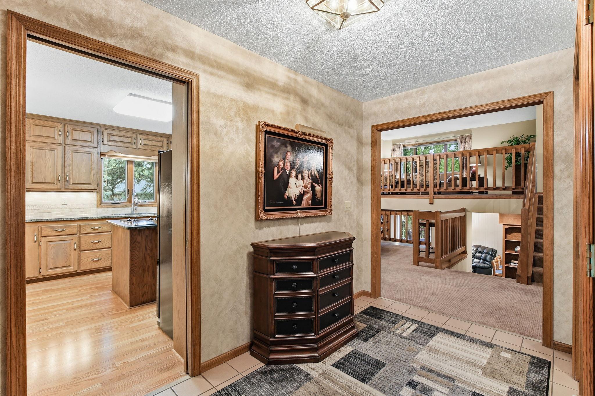 Foyer view