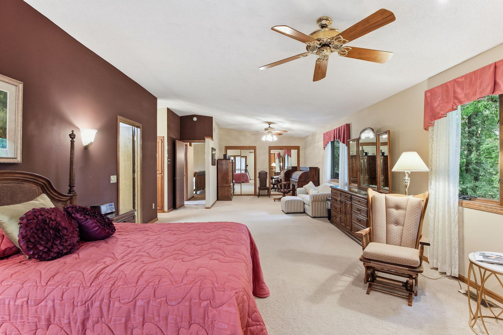 Super sized Primary suite