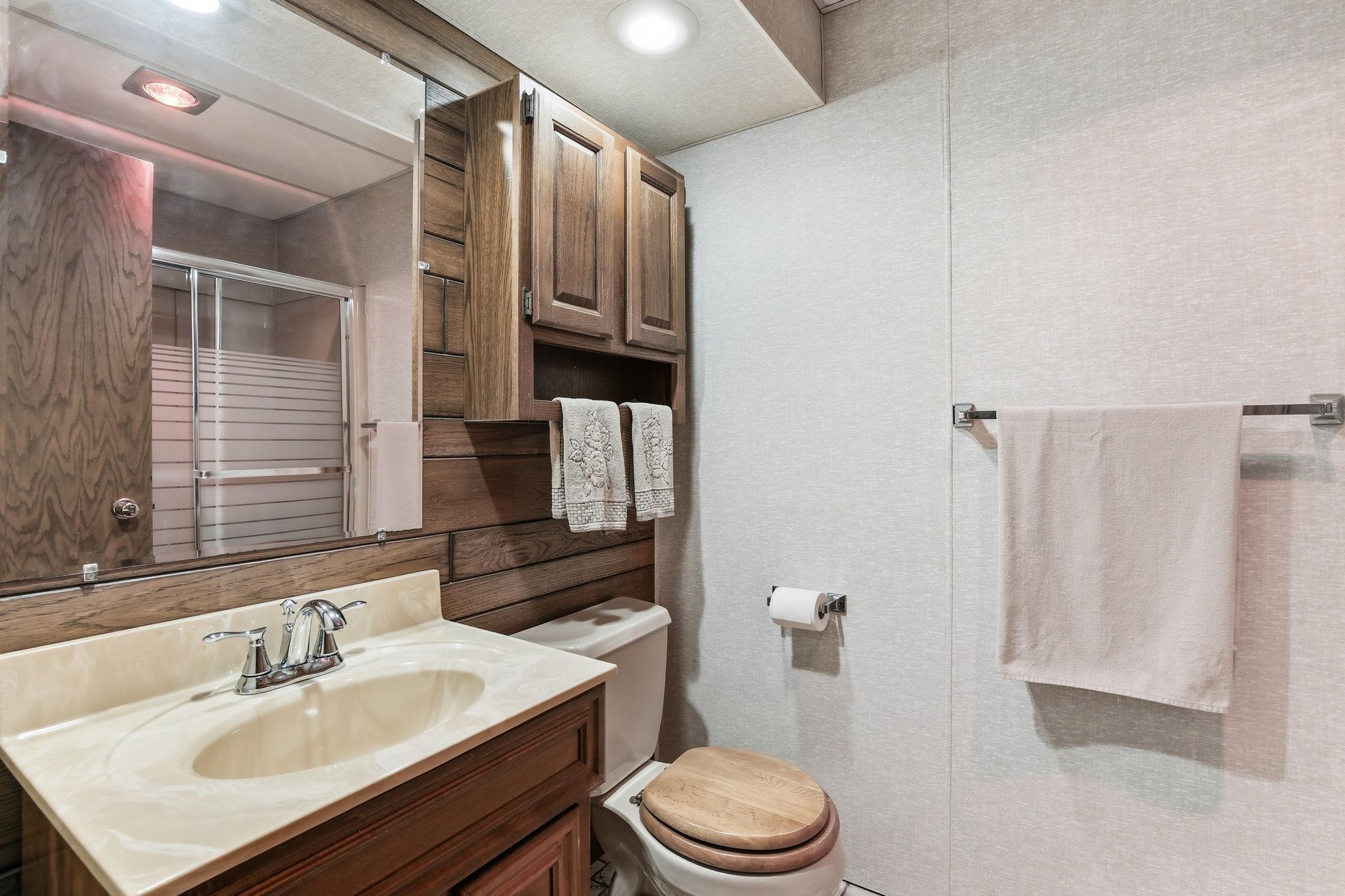Lowere level 3/4 bath