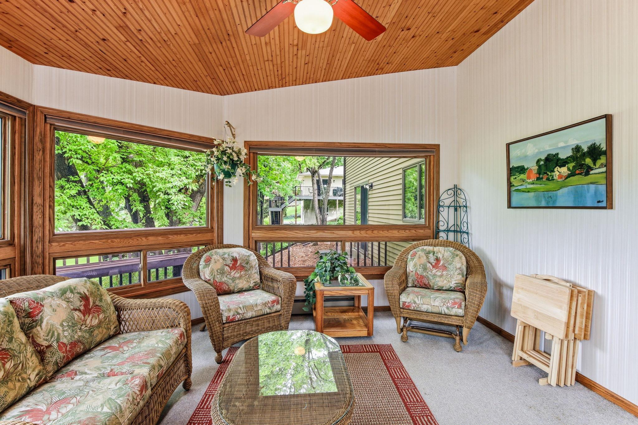 Sun Porch off the family room