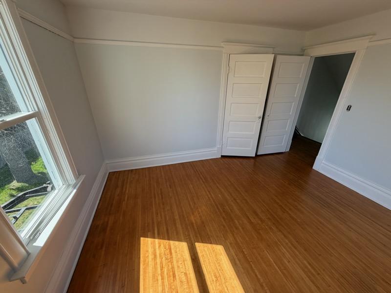 All the bedrooms have large and/or walk-in closets.