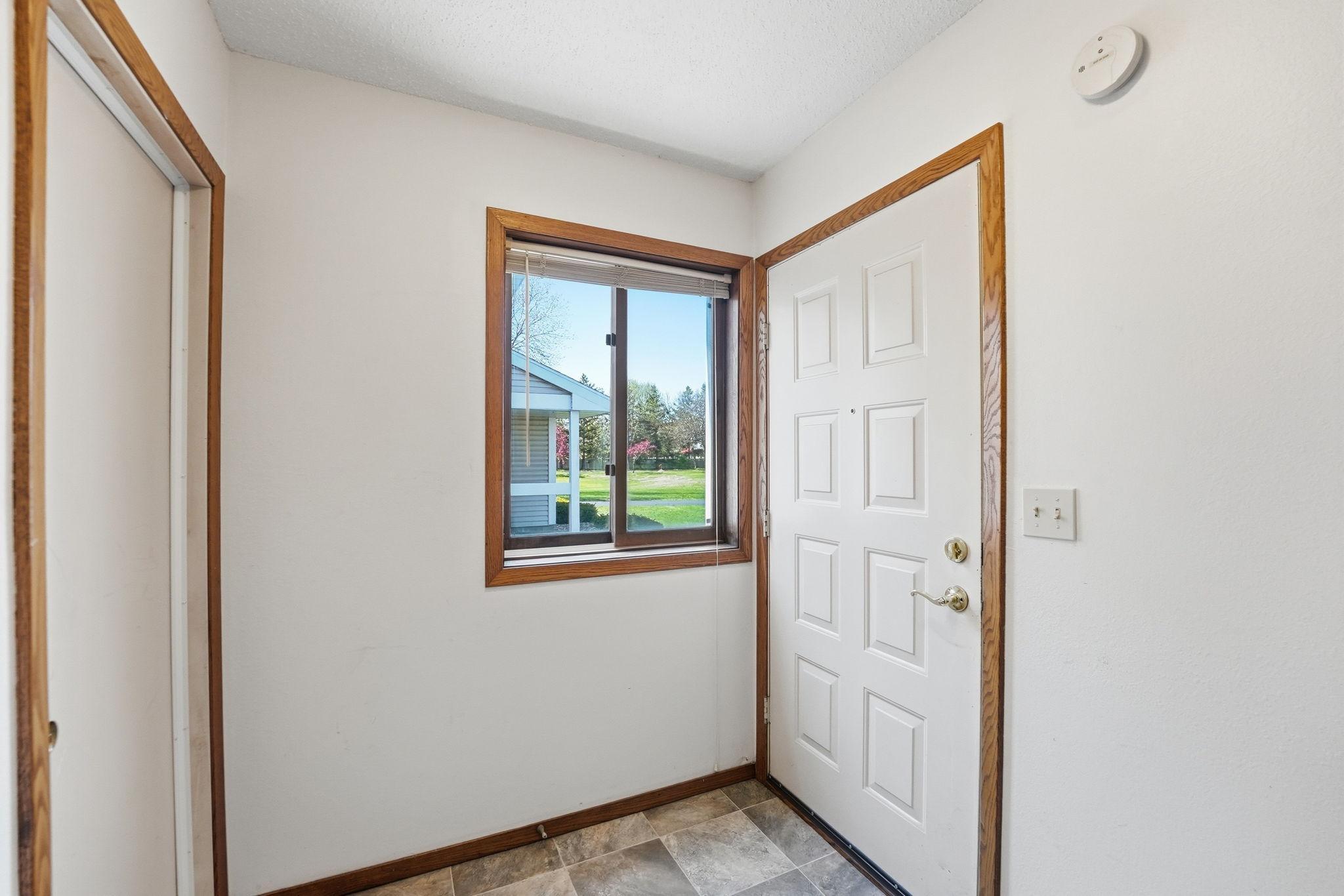 Foyer welcomes you into the home.