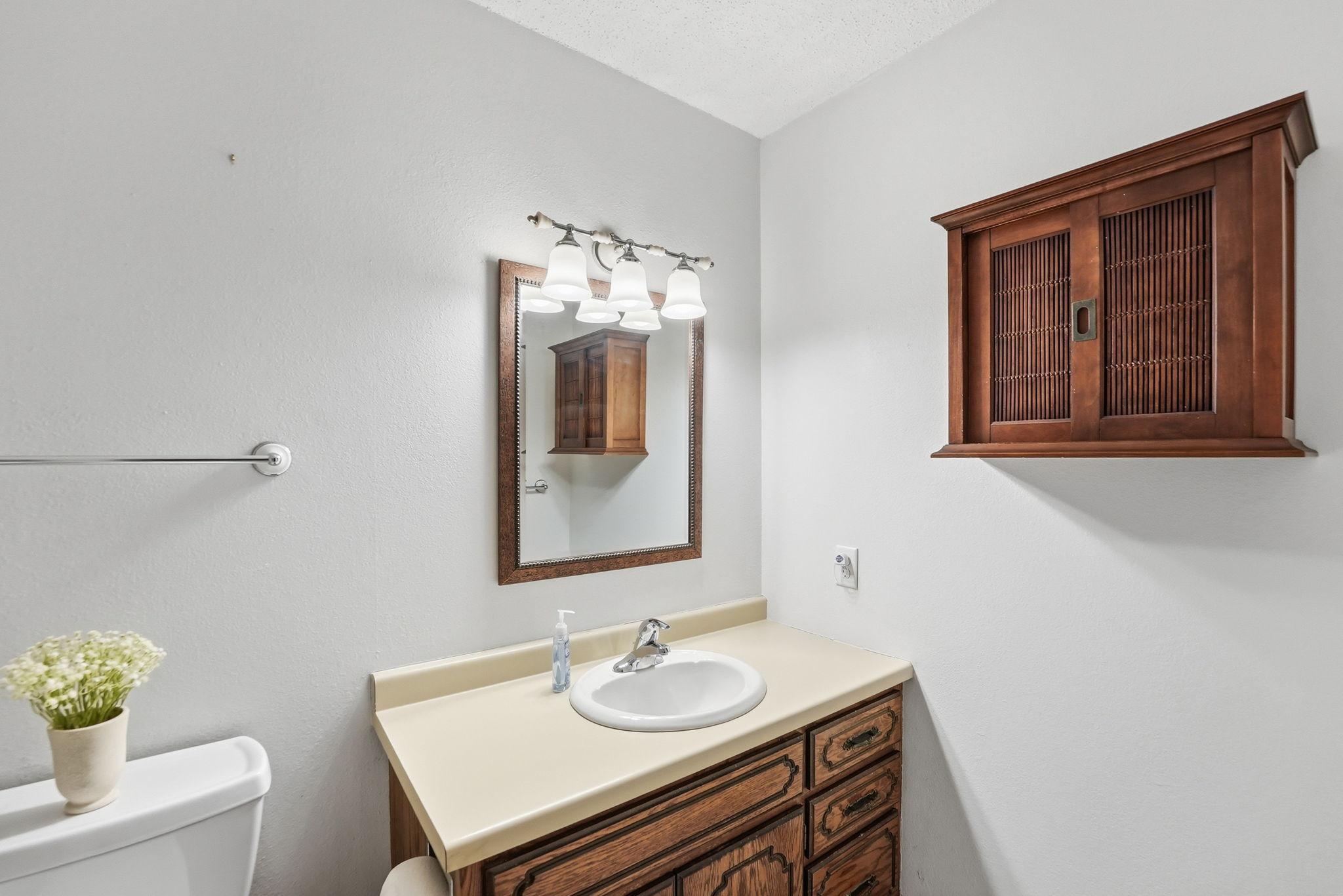 Full bathroom.