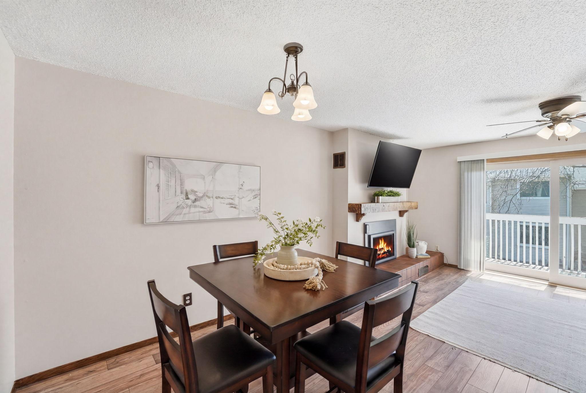 Versatile open layout offers flexibility for furniture arrangement and design.