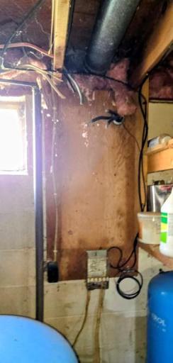 Needs electrical box