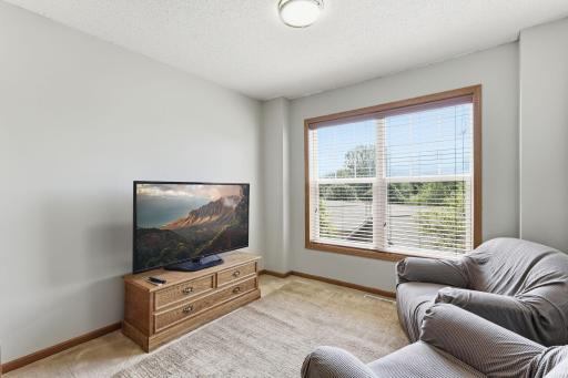 Upper level loft space could be a great home office!