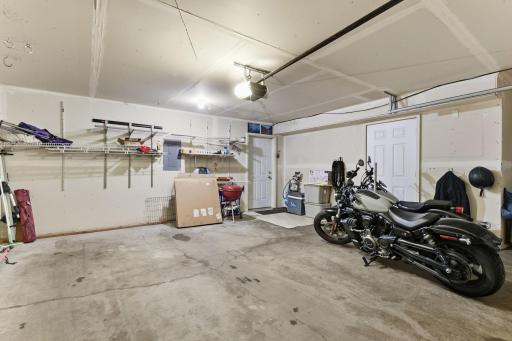 Plenty of room for your cars and storage!