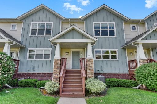 Sweet front porch and great landscaping! All this one needs is YOU!