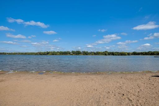 Lake Phalen swimming beaches, walking trails, fishing and more!