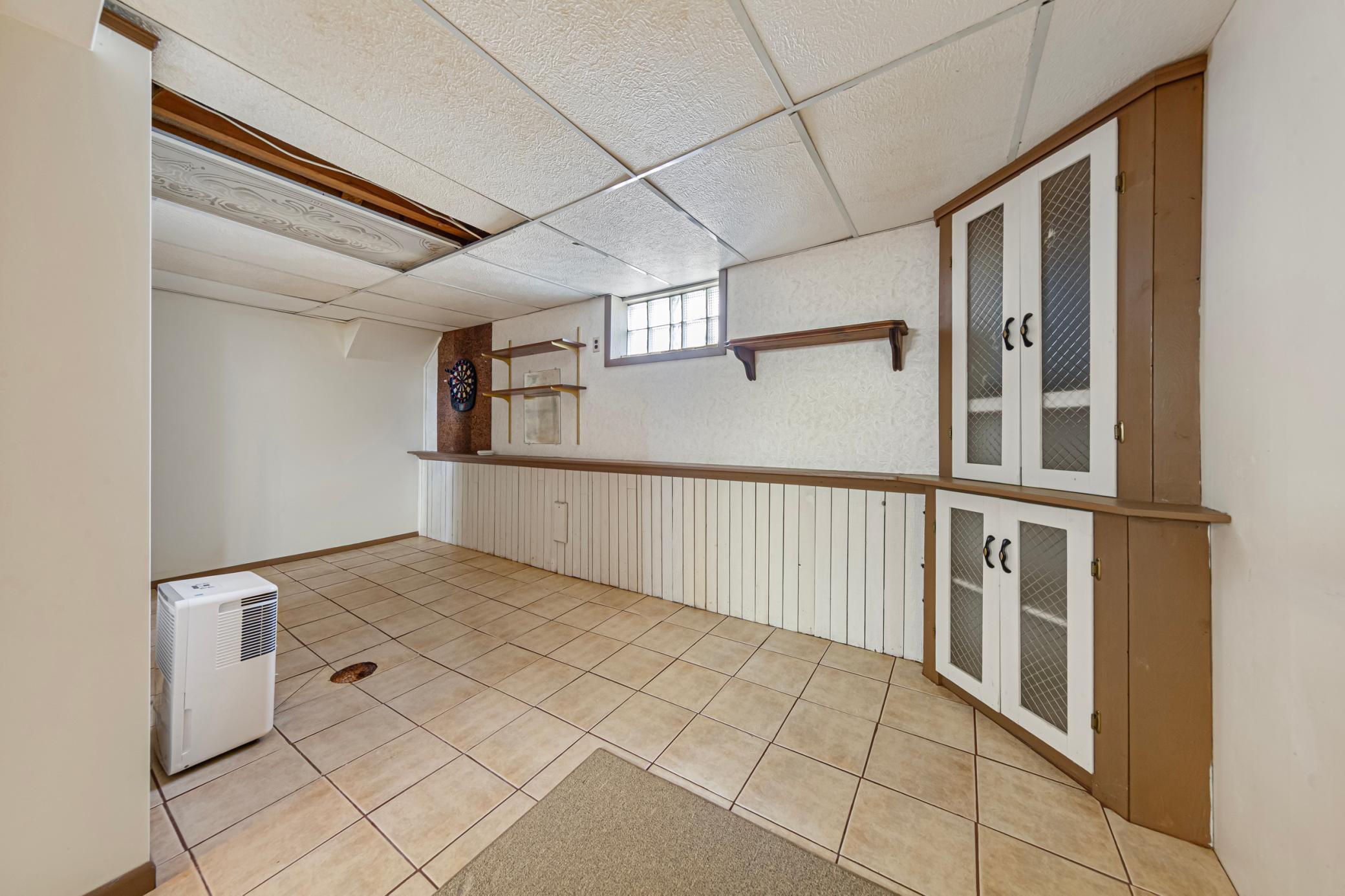 Lowe level rec room
