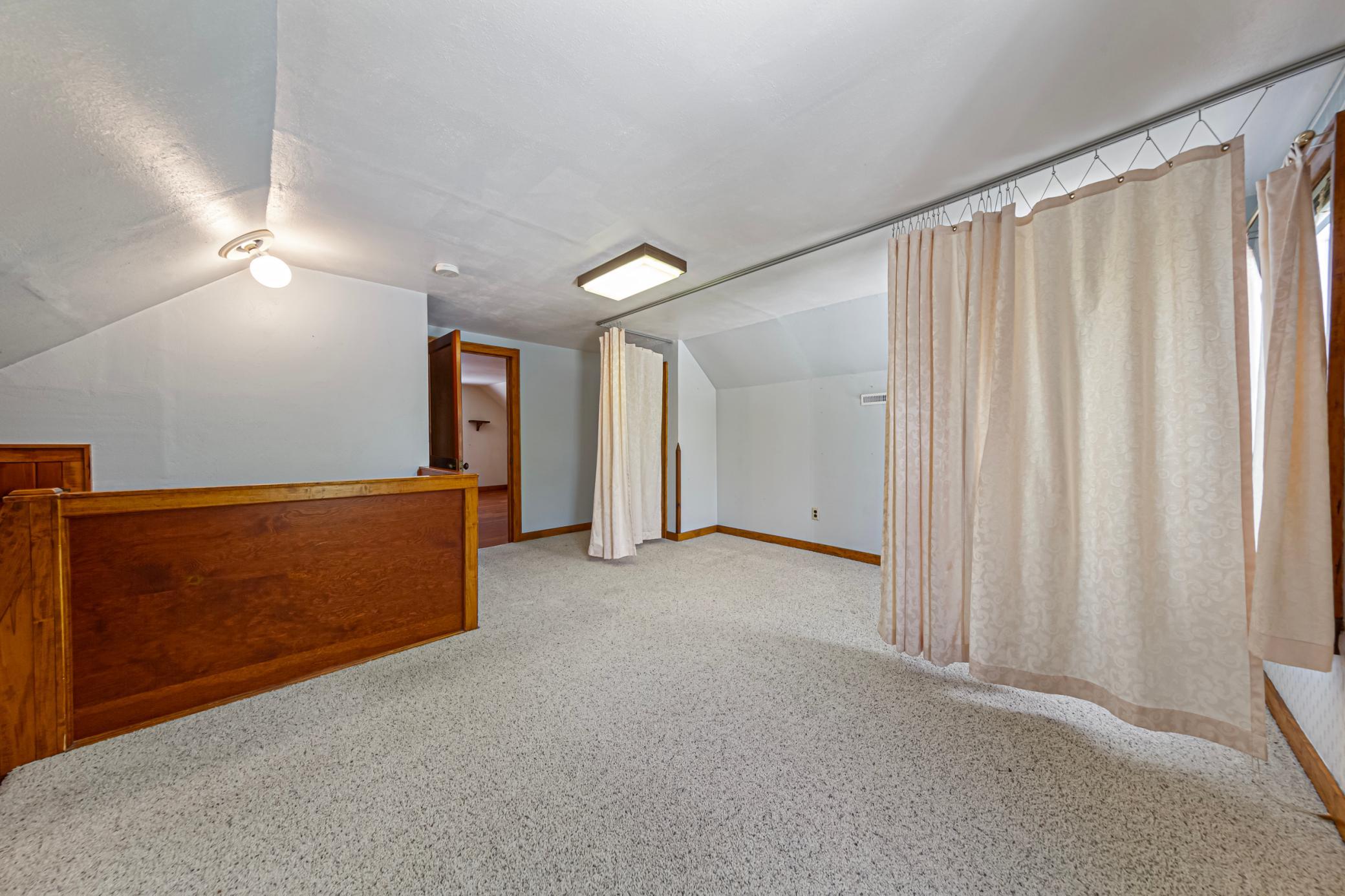 Upper Level loft area