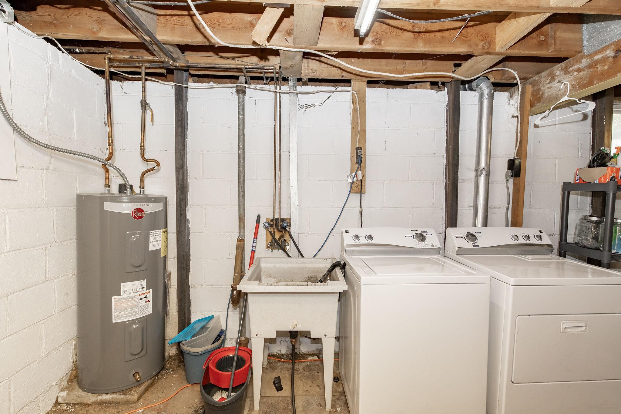 Laundry/Utility Room