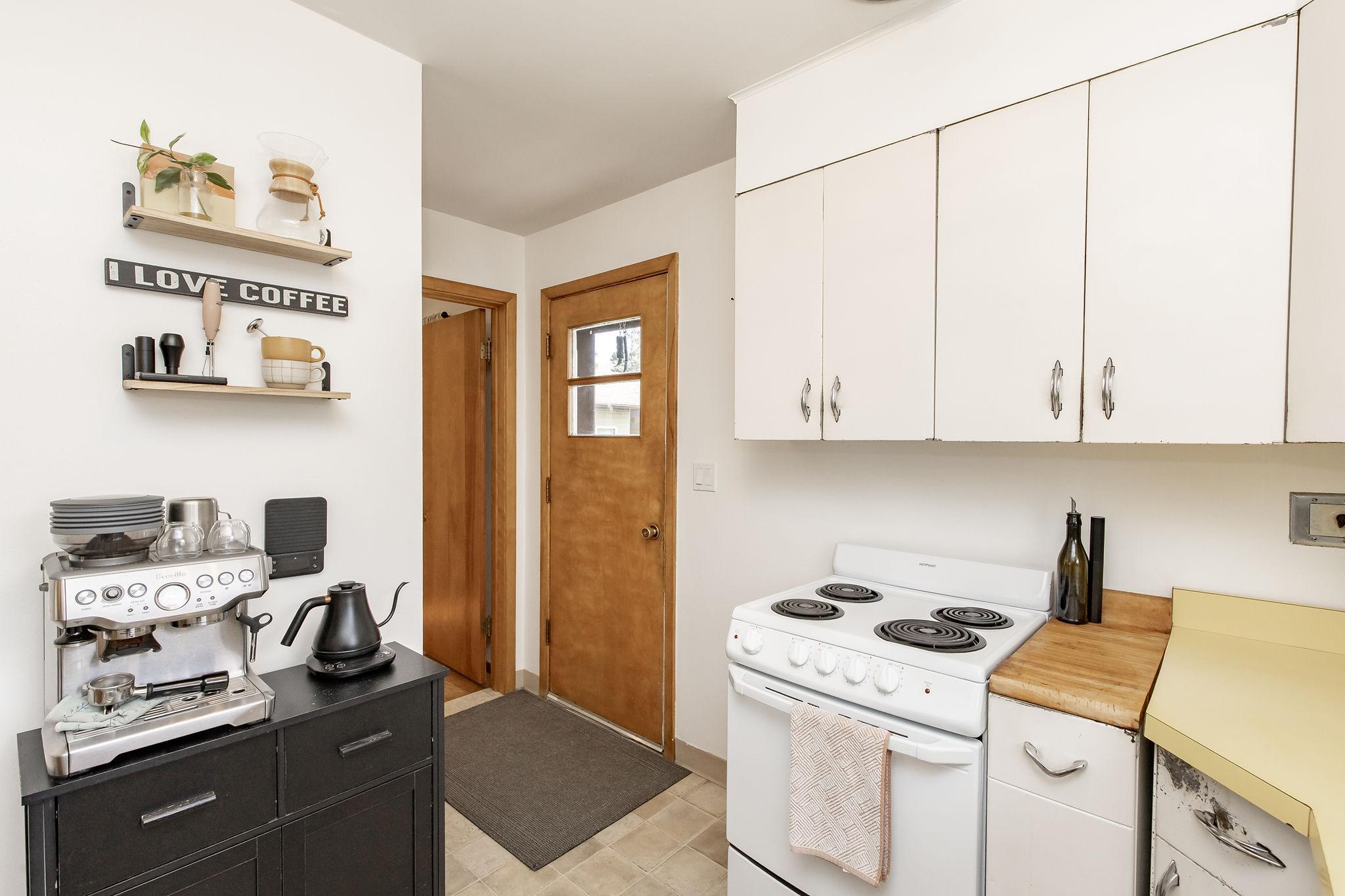 Kitchen/Back Door