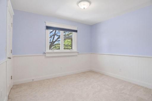 3rd bedroom on this level with brand new carpet. (Hardwood floors under)