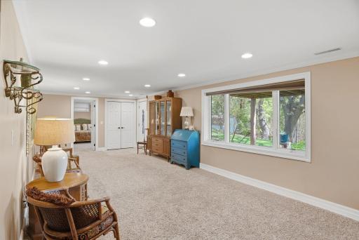 Oversized window brings a ton of natural light.