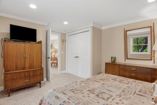 Another view of this spacious 4th bedroom.