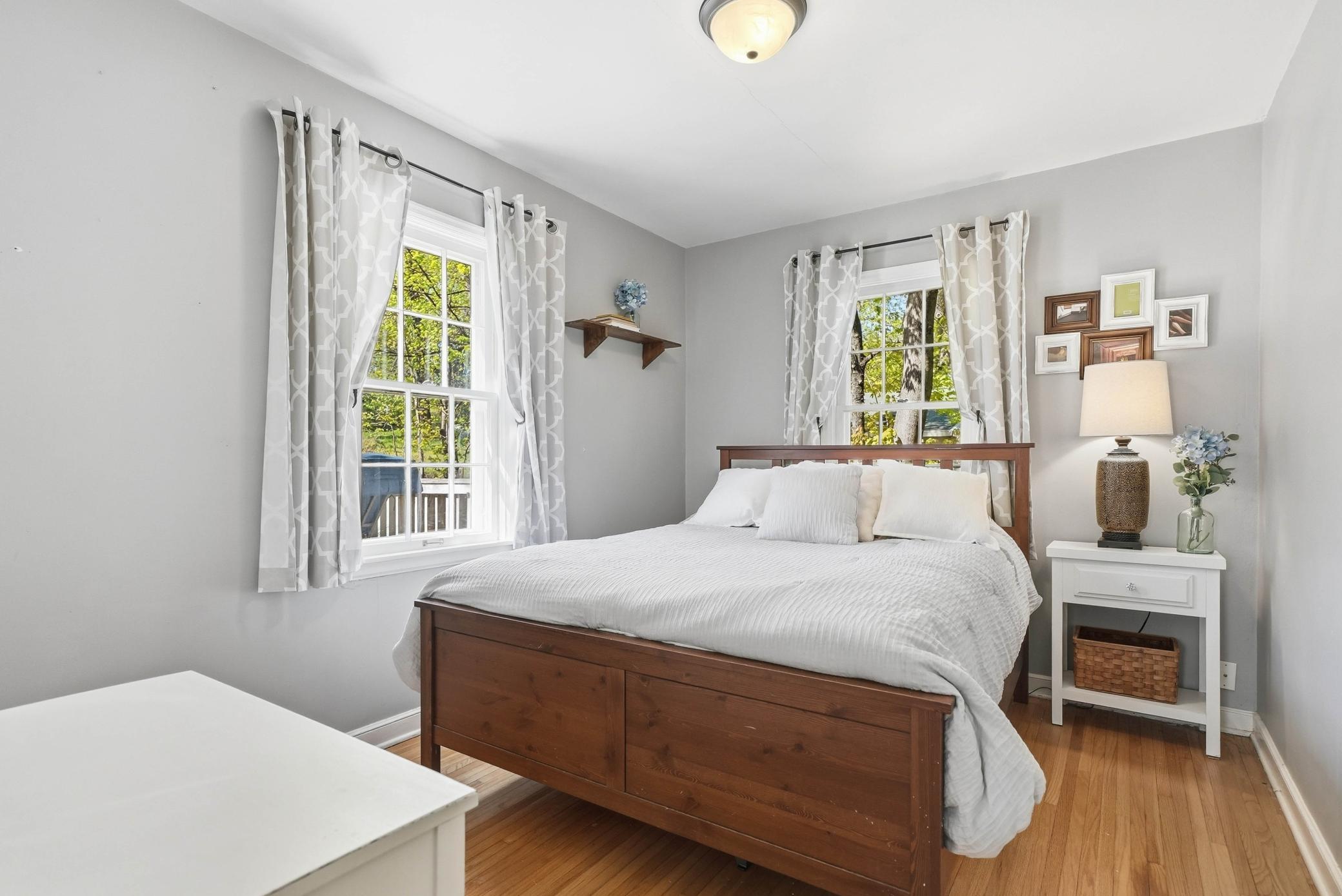 Main level bedroom