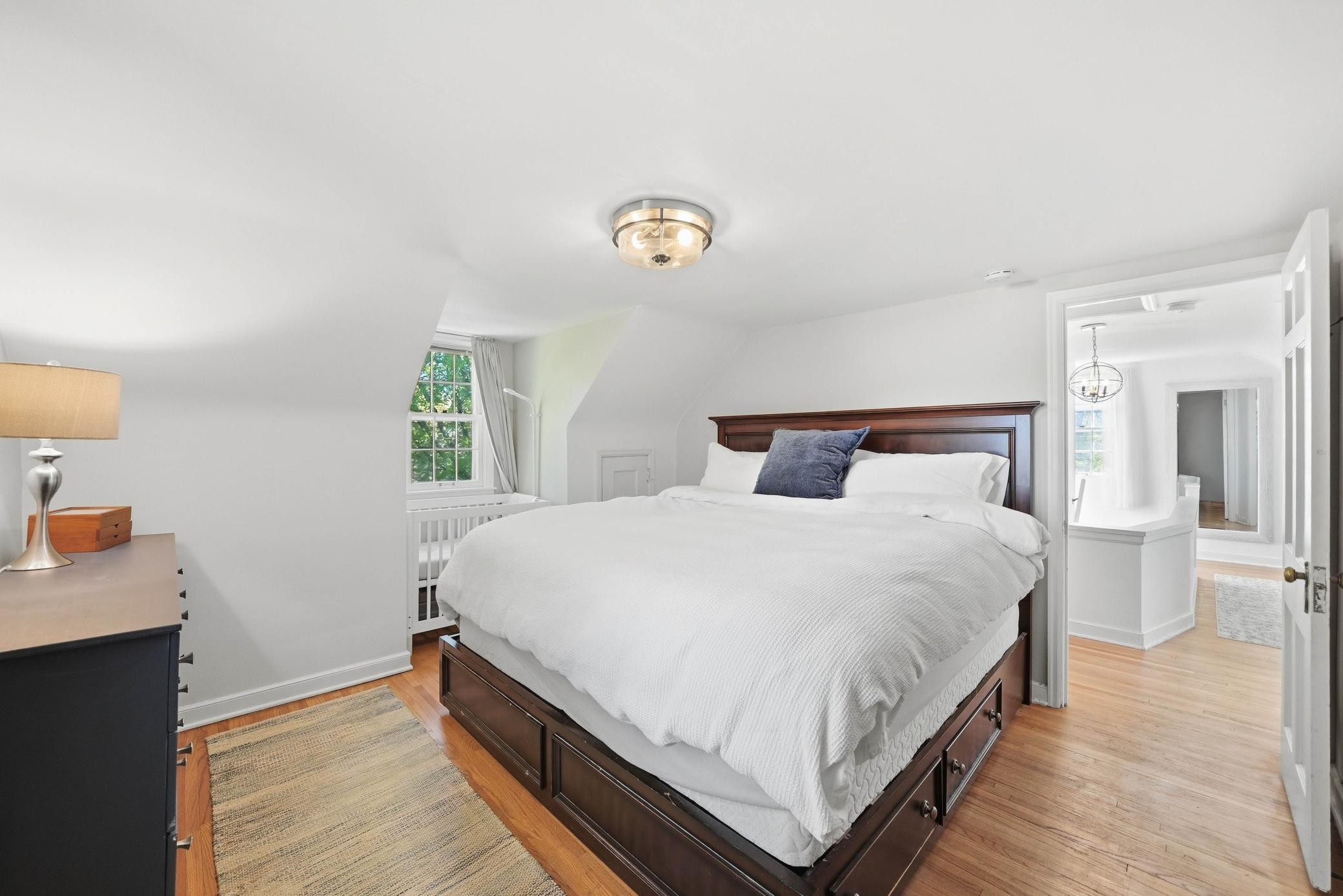 Upper level bedroom