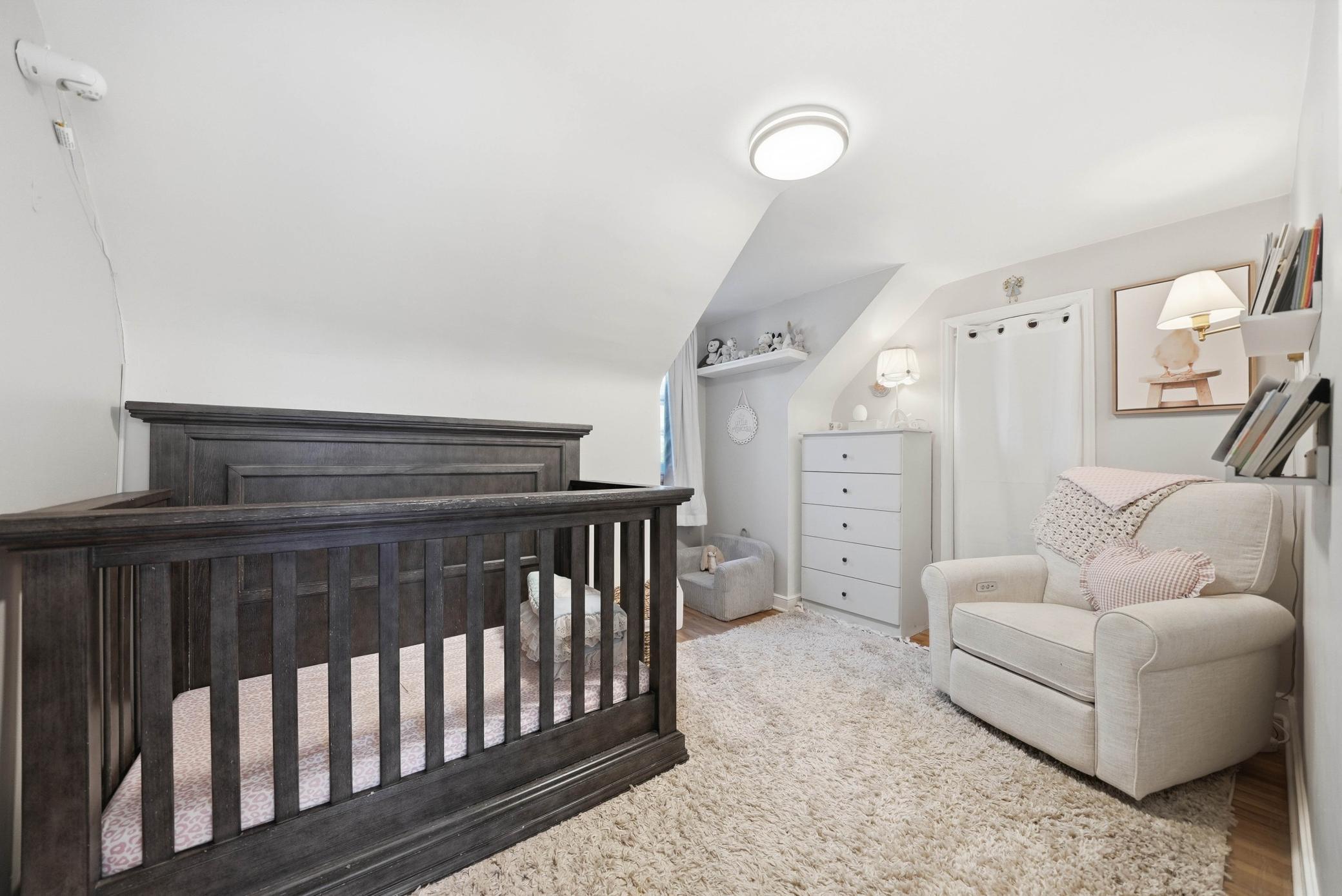 Upper level bedroom