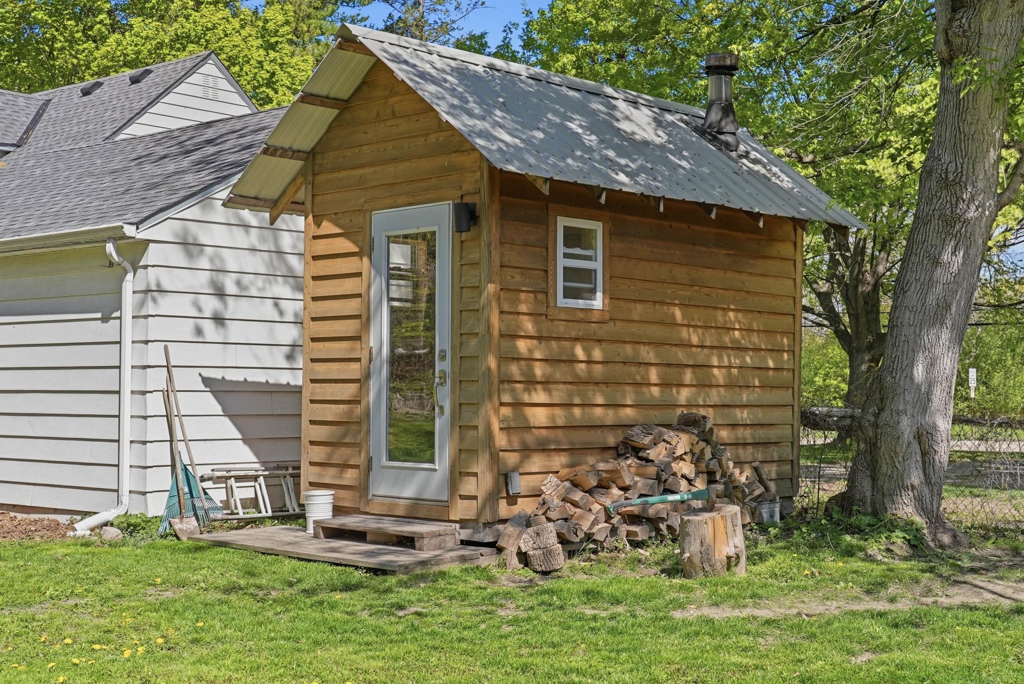 Relax and rejuvenate in your own sauna