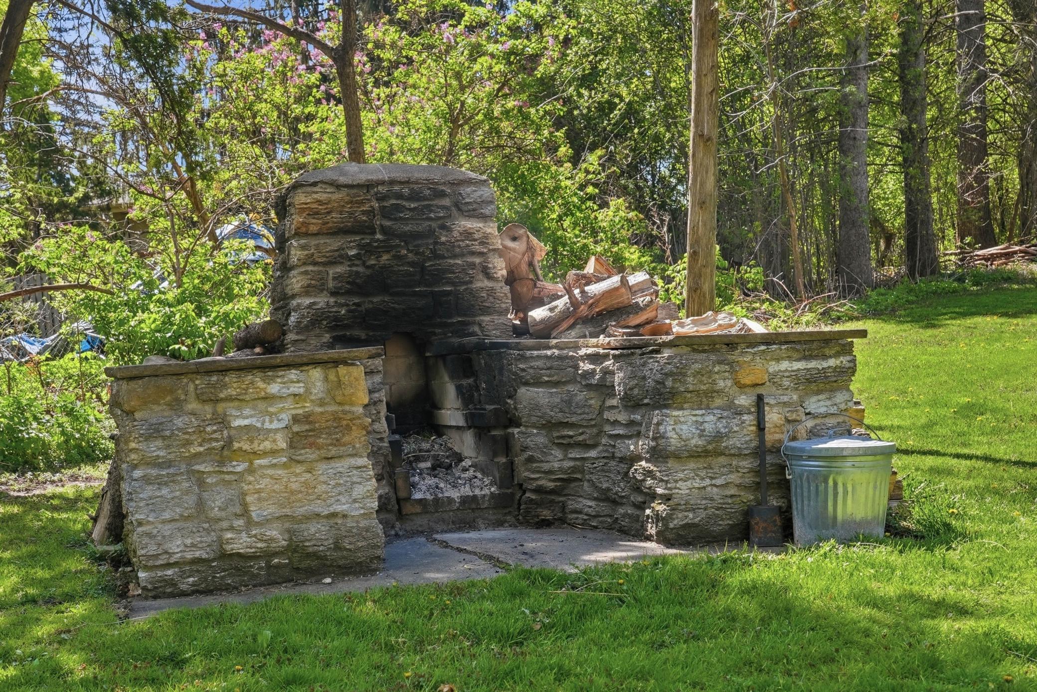 Spend the evenings relaxing by the fire with friends and family