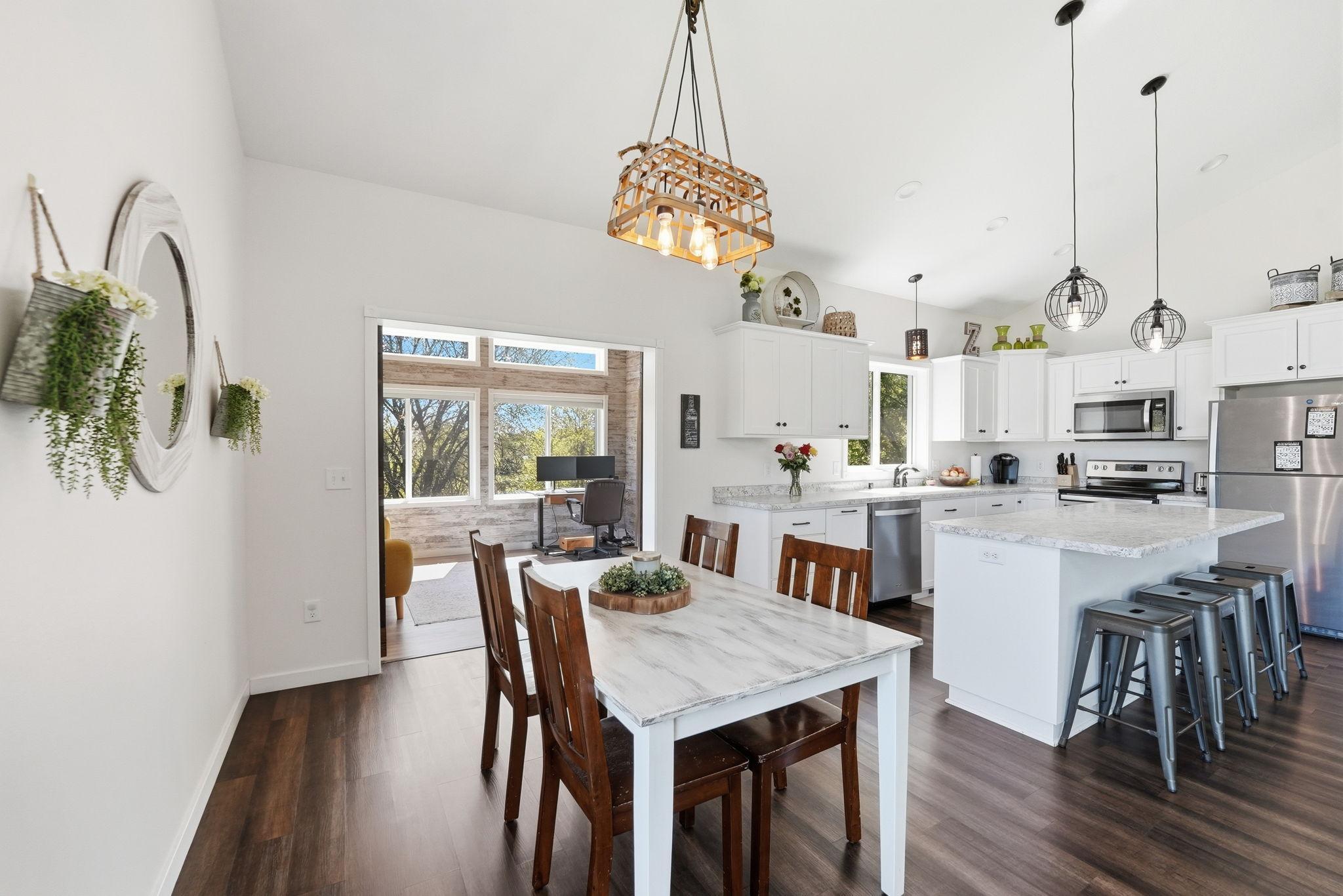 Ample cabinetry for all your culinary needs.
