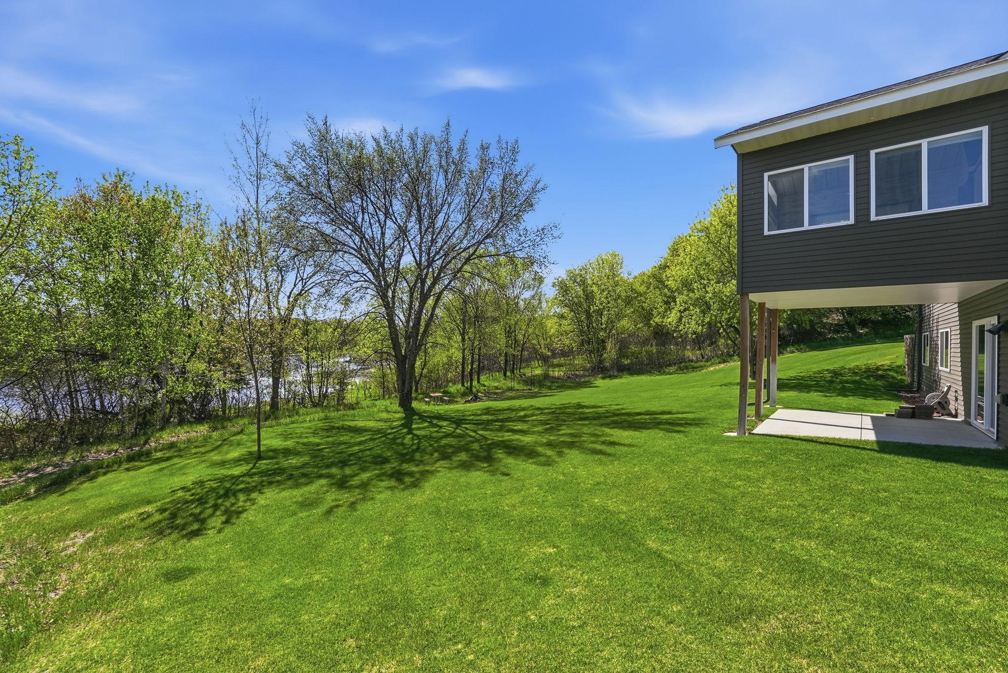 Plenty of yard space for all your outdoor activities.